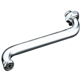 LIXIL INAX A-400 Spout (Rectified) Free-Spout, Spout 0.6 x 6.7 inches (16 x 170 mm)