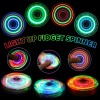 Fasray 2 PCS Light-Up Fidget Spinners for Kids & Adults,