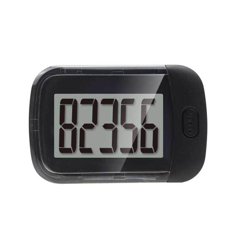 Pedometer with Lanyard 7 Days Memory Steps Burning Calories Walking