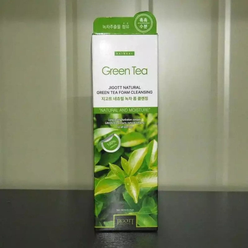 콩심팥심 [콩심팥심]네츄럴 녹차 화장품 세안 폼클렌징 180ml Natural Green Tea