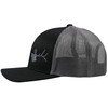 LINDO Trucker Hat - Bugling Elk (Black/Graphite)