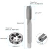 sourcing map 3pcs Tap and Die Set, Metric M14 x