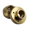 ComeFloor Solid Brass Flush Mount Adapter Flange for Quad Diamond