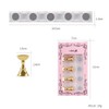 Etercycle Acrylic Nail Display Stand DIY Nail Crystal Holder Magnetic
