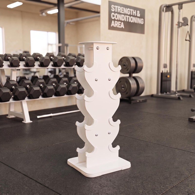 YUFER 4 Tier Dumbbell Rack for Home Gym