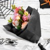 Bouiexye 70 Sheets Black Tissue Paper, 20 x 14.5 inches