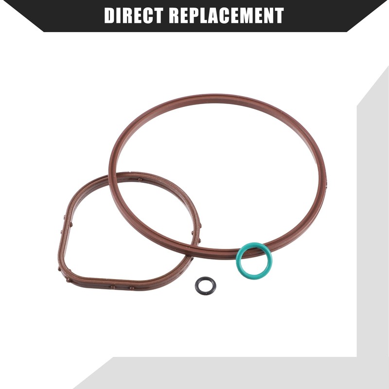 X AUTOHAUX Inner/Vacuum Pump Sealing Ring Repair/for Land Rover/1 Set/Brown