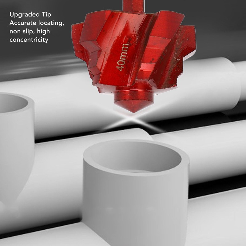 PPR Lifting Drill Bit Spiral Step Bit for PVC PPR