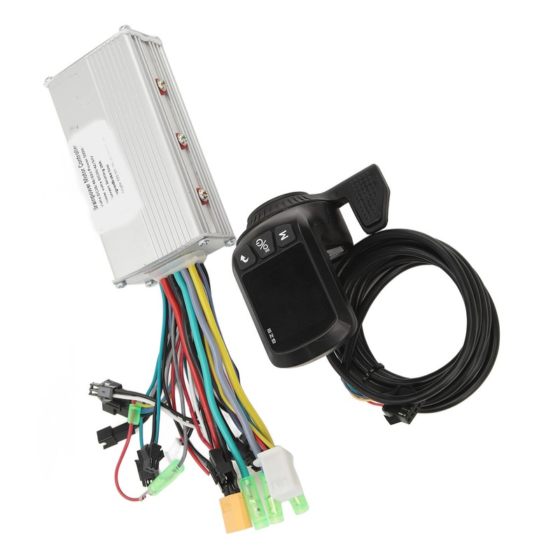 Motor Brushless Controller Kit 36V 48V 60V 500W 28A 3