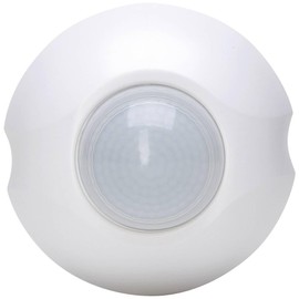 Kopp Infracontrol R 822101035 360 ° Motion Detector 3-Wire Inductive, 230 V/2000 W, AP Ceiling Mount, White