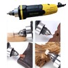 VOTOER 500W Electric Mini Die Drill Grinder Carver Set Power