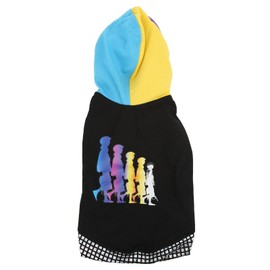 Dog Clothes Thicken Warm Fashionable Cute Pet Hoodie Costume for Christmas Parties DailyS