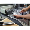 Chicken Shredder Tool Twist with non slip pad, brush &