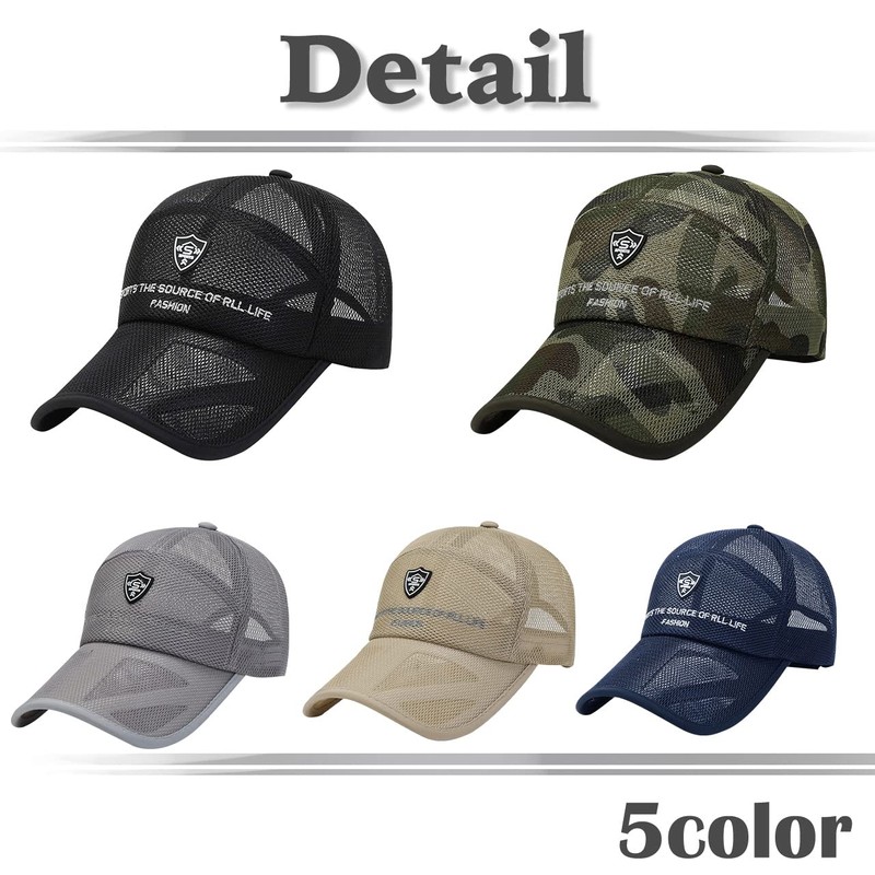 White Fang CA560 Hat, English, Logo, Mesh Cap, Simple Design,
