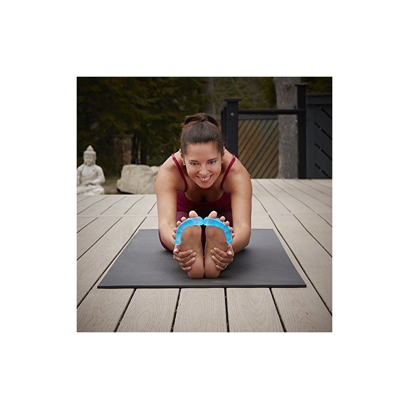 Original YogaToes - Small Sapphire Blue: Toe Stretcher & Separator.