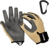 Dexterity Upgraded Utility Gloves – Seamless Wrap-Fingers Design & Knuckle