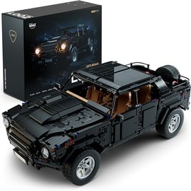 Nifeliz - Juego de construcción de automóviles Todoterreno, Camión Coleccionable y Regalo para Adultos y Amantes de los Autos, Decoración para el