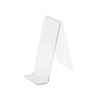 Deflecto 771401 50 x 140mm Book/Display Stand, Transparent