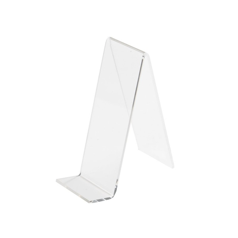 Deflecto 771401 50 x 140mm Book/Display Stand, Transparent