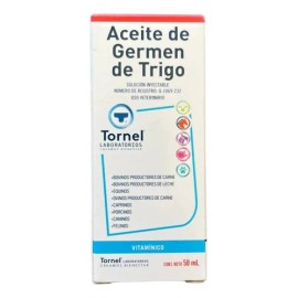 Aceite De Germen De Trigo Vitamina E 50 Ml Tornel Pack C/3
