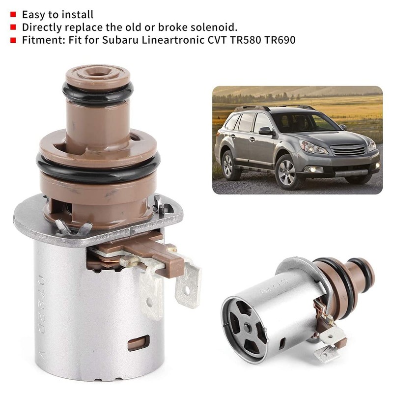 TR580 TR690 Torque Converter Lock Up Solenoid for Lineartronic CVT