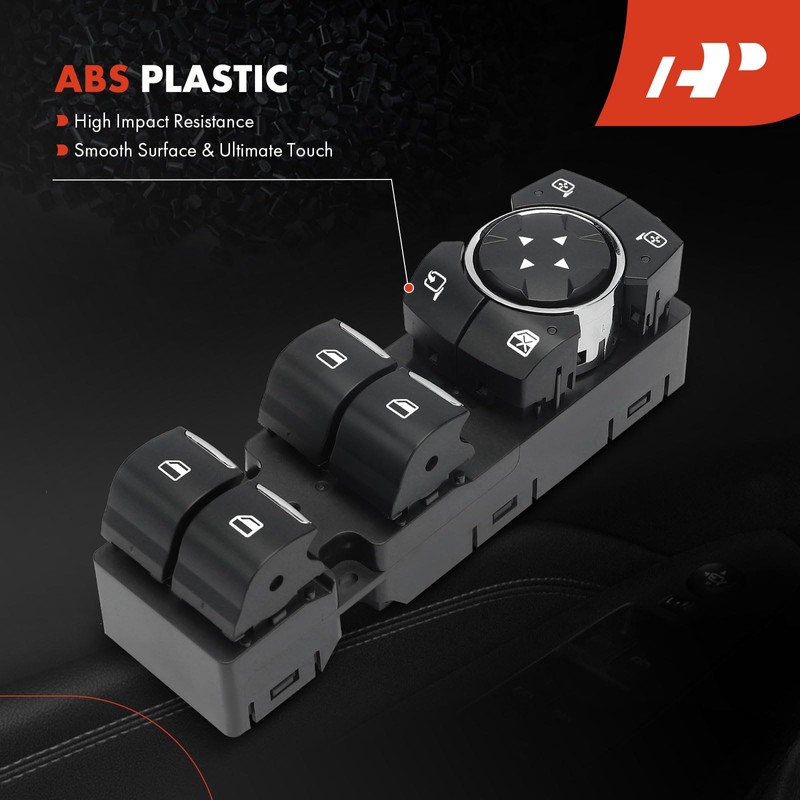 A-Premium Master Power Window Switch Compatible with Lincoln MKC 2015-2019,