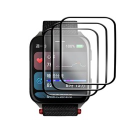 UYRUREL Screen Protector for Garmin Venu X1 Smart Watch, High-definition Scratch Resistant PMMA Film,HD Clear,Perfectly Fitting Bubble Free with Easy Installation Kit,3 Pack.