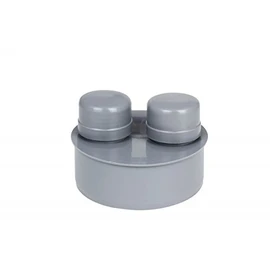 XGAGHB Air Admittance Valve 110mm Soil Pipe End Cap Anti Syphon Valve Aerator Membrane
