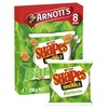 Arnott's BBQ Shapes, 8 Packs per box