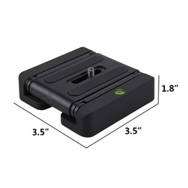 LHIABNN Multi-Angle Z Folding Flex tilt Head Universal Quick Release Plate Camera Desktop Stand Mount Tripod for Camera or Phone