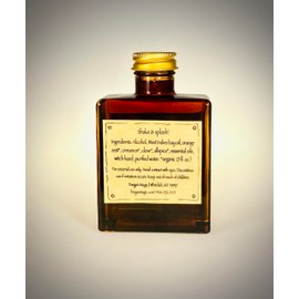 Bay Rum Aftershave, Thor's Hammer Bay Rum, New Glass Bottle with Orifice Reducer, 5 oz