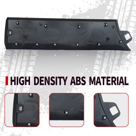 APASQRO Front Right Side Sliding Door Body Molding Trim for Transit 150 250 350 HD 2015-2019 Cargo Van Lower Panel Cover Accessories, Passenger Side, 1PC