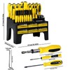 Jadeshay 100 Pcs Screwdriver Kit, Comprehensive Multi-Functional Set with Storage