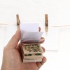 Mipcase 2 Juegos de Pegatinas de Papel Autoadhesivas para Decorar
