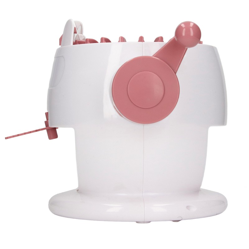 Small Kids Knitting Machine 22 Needles 2 Color Strings Hand