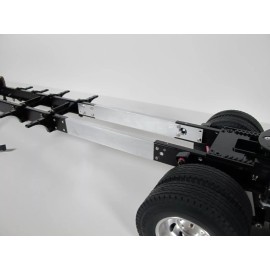 Tamiya Aluminum 4 7/8 inch Frame Extension Rail Tamiya RC 1/14 King Grand Knight Hauler
