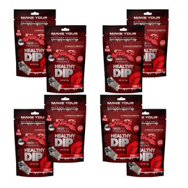 Teaza Energy Pouches, Tobacco Free Nicotine Free Dip Alternative Snuff & Energy Dip Chewing Tobacco Alternative Healthy Dipping Premium Flavored Cherry Chill (8 Pack)