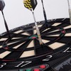 Turnart darts with plastic tip 12 pieces 18 grams with