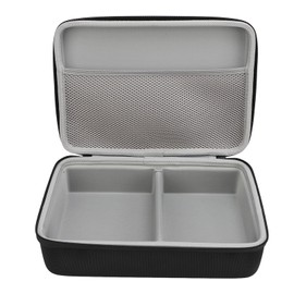 Storage Case Black, Hard Case for Selphy CP1500, CP1300, CP1200 Photo Printer, Shockproof, Dustproof and Waterproof, with Hand Strap