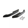 Dennis Carpenter Ind Arm Rest Black Pair 1987-91 Ford Truck, 1987-91 Ford Bronco E7TZ-1524100-B