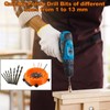 Drill Bit Sharpener for All Bits, Grinding Attachment Drill Sharpener,
