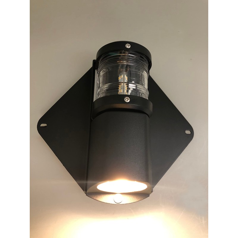 Pactrade Marine Waterproof LED Combo Masthead And Deck Light Vertical