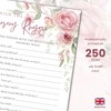 Twinkle & Twine Pink Floral Girl Baby Shower Games Bundle