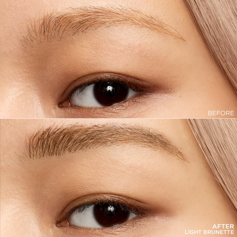 L'Oreal Paris Faux Brow, Hair-Like, Filling Eyebrow Pen with Double-Brush