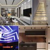 【RYE】COB LED Light Strip, Flexible, High-Density, 5mm Width, Hidden LED