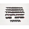 SPEED 7PCS Kit Overlay Blackout Fit For Tacoma Prerunner V6