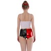 Kepblom Women's Shiny Metallic Rave Booty Shorts Hot Pants Dance