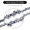 XCDMJ 4 Pack 6 Inch Chainsaw Chain for 6 Inch