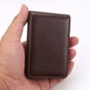 2 Pieces Business Card Holder Slim Name Card Case Holder