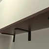 WINKER Countertop Support Bracket 3 Pack Heavy Duty 3/8" Thick